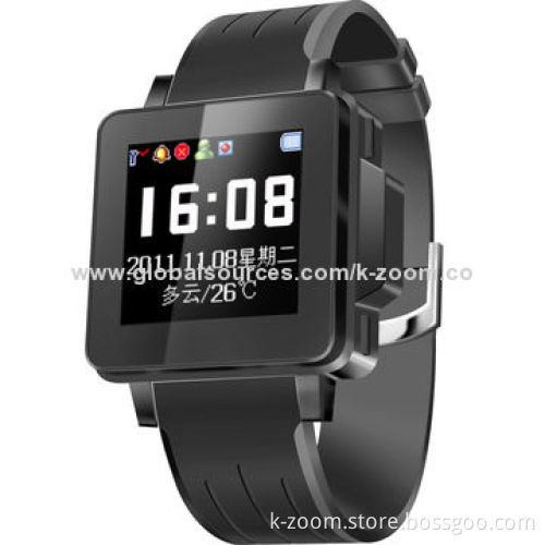 GPS Tracker/Smart Watch, OLED Screen, 3.7V/450mAh Battery